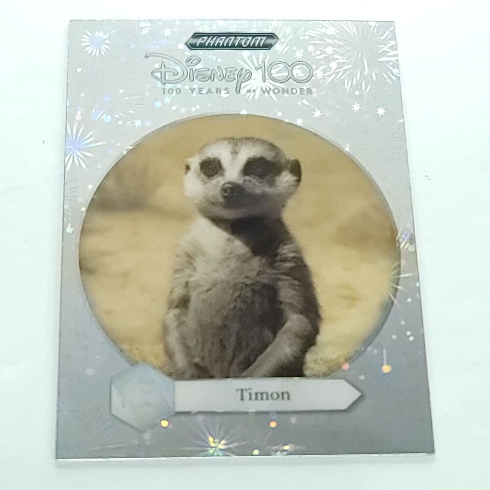 Timon Kakawow Disney 100 Years of Wonder Phantom Fireworks 27/100